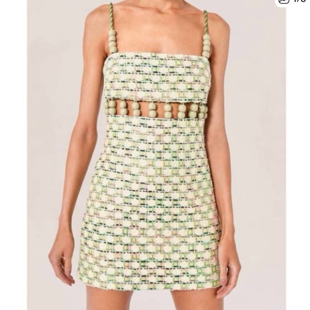 Alexis Thea mini beaded dress